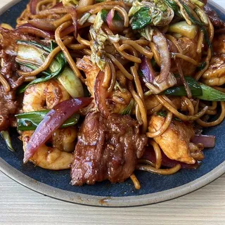 Combo Lomei w. Chicken/Beef/Shrimp 3PD