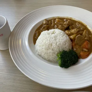 Curry Chicken Rice Bowl 3PD