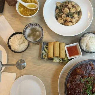 Vegetable Tofu Egg Drop Soup 3PD