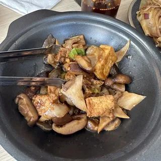 Triple Mushroom Tofu Pot 3PD