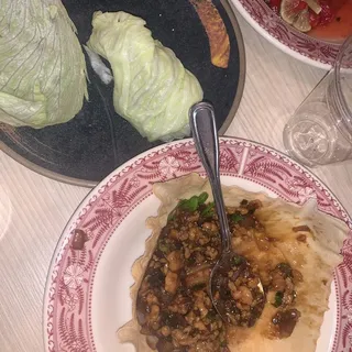 Chicken Lettuce Wrap 3PD