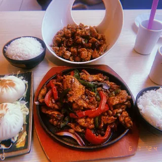 Chongqing Red Pepper Chicken 3PD