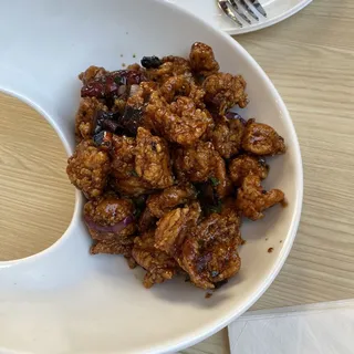 Szechuan Popcorn Chicken 3PD