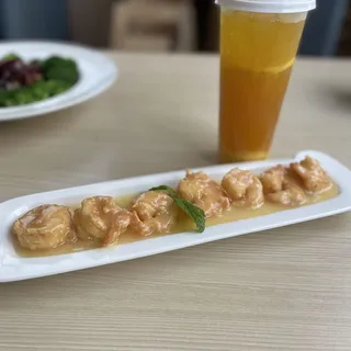 Limoncello Crispy Jumbo Shrimp 3PD