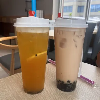 Passion Fruit Green Tea