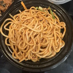 Vegan Szechuan Cold Noodle