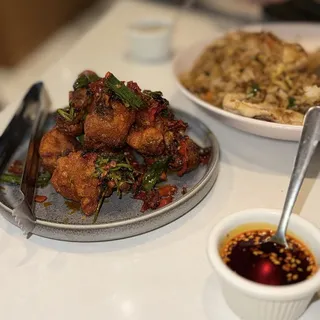 Chang's Fried Wings w. Ghost Pepper