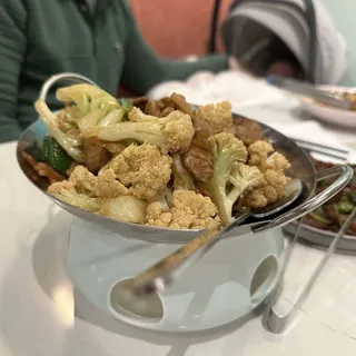 Hot Numbing Dry Pot (chicken/beef/shrimp)