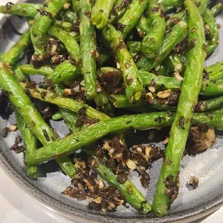 Half Tray Dry Fried Green Bean