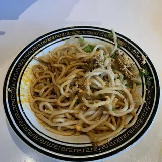 Spicy Dan Dan Noodle w. Peanut/Tofu