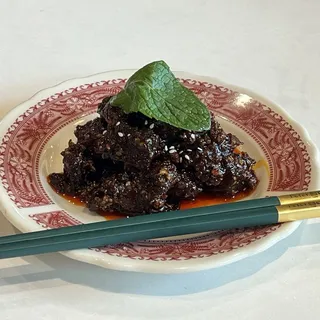 Cold Sichuan Spicy Beef Jerky