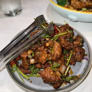 Cumin Spicy Diced Lamb