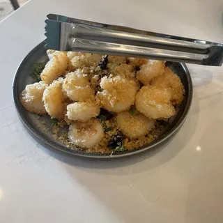 Crispy Salt & Pepper Shrimp