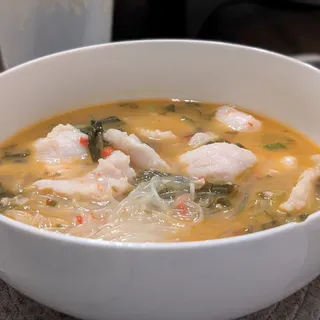 Flounder & Sour Cabbage Pot