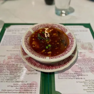 Vegan Hot & Sour Soup