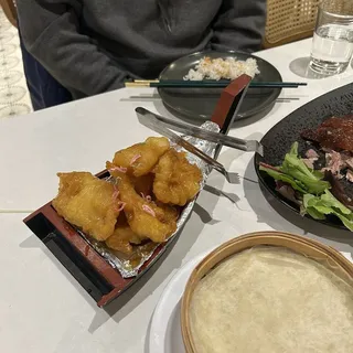 Sweet & Sour Crispy Branzino