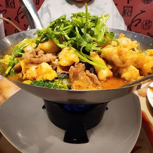 Hot &amp; Numbing Combo got that heat underneath!