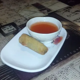 1. Vegetarian Spring Rolls