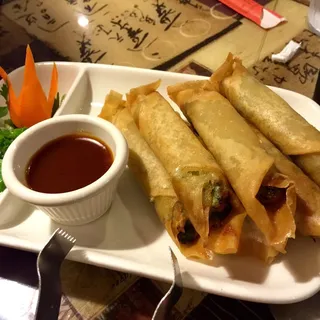 3. Cilantro Flounder Fish Rolls