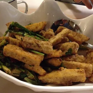 21. Dry-Fried Eggplant