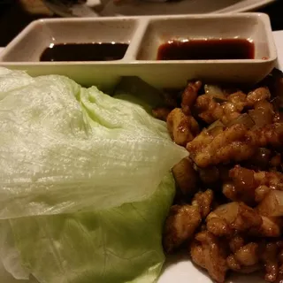 23. Minced Chicken Lettuce Wrap