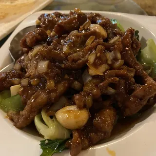 64. Sliced Beef in Peter Chang's Special Sauce