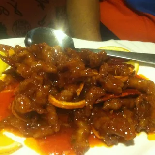 Orange Beef