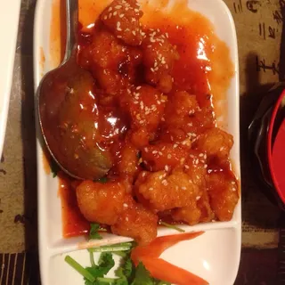 24. Szechuan Bang Bang Shrimp