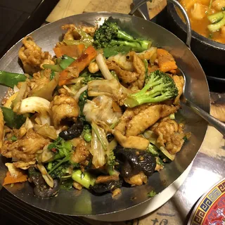 72. Mushrooms Hot Pot