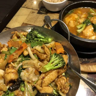 75. Stir-Fried Mixed Vegetables