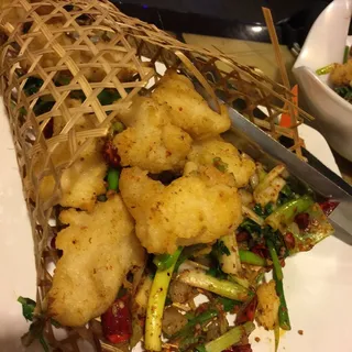 26. Bamboo Flounder Fish