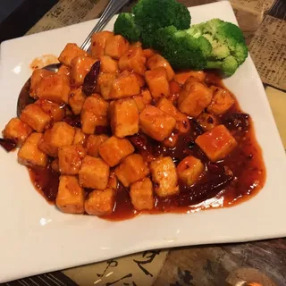General Tso Tofu
