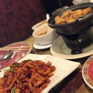 7. Oyster Sauce in Clay Pot Lunch