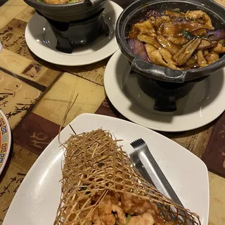 13. Basil Eggplant Lunch