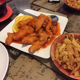 15. Orange Chicken Lunch