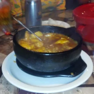 31. Peter Chang's Seafood in Stone Pot