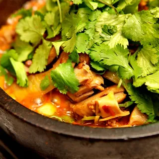 32. Peter Chang's Duck in Stone Pot