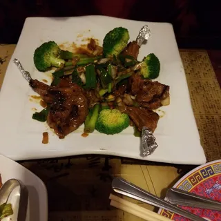 33. New Zealand Lamb Chops