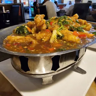 34. House Special Flounder Fish Fillet