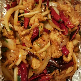 37. Chicken with Pepper and Garlic