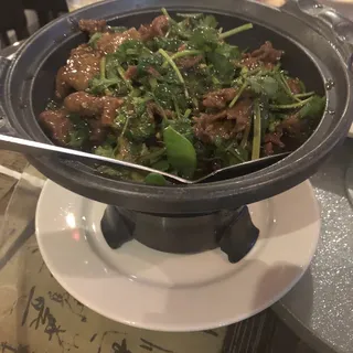 40. Basil Beef