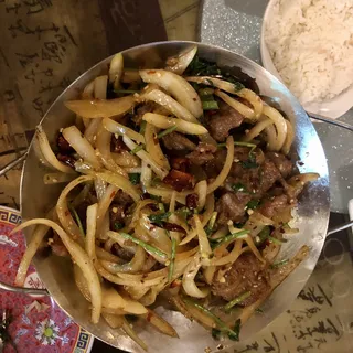 41. Sliced Beef with Szechuan Chili