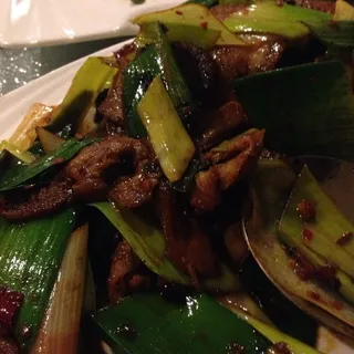 48. Szechuan Double Cooked Pork Belly