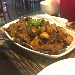 49. Beef with Mixed Mushroom