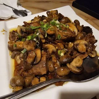 49. Duck with Mixed Mushroom