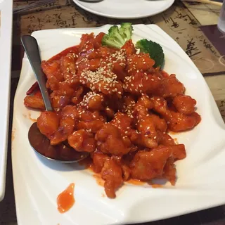 General Tso's Chicken