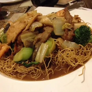 Pan-Fried Noodles