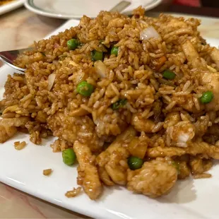 The BEST fried rice in the world!
