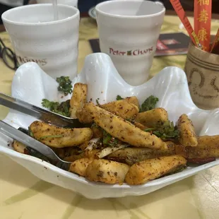 20. Dry-Fried Eggplant