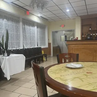 entrance with a strange silver metal door